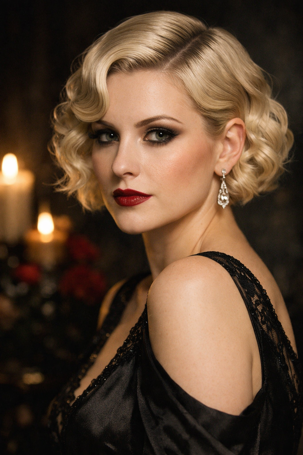 Satin Faith portrait in February